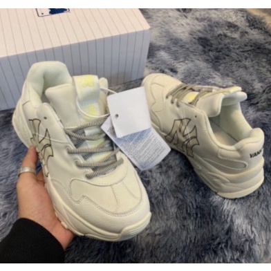 Giày Thể Thao,Giày MLB Ny Vàng Chuẩn Đế Tàu Full Size | BigBuy360 - bigbuy360.vn