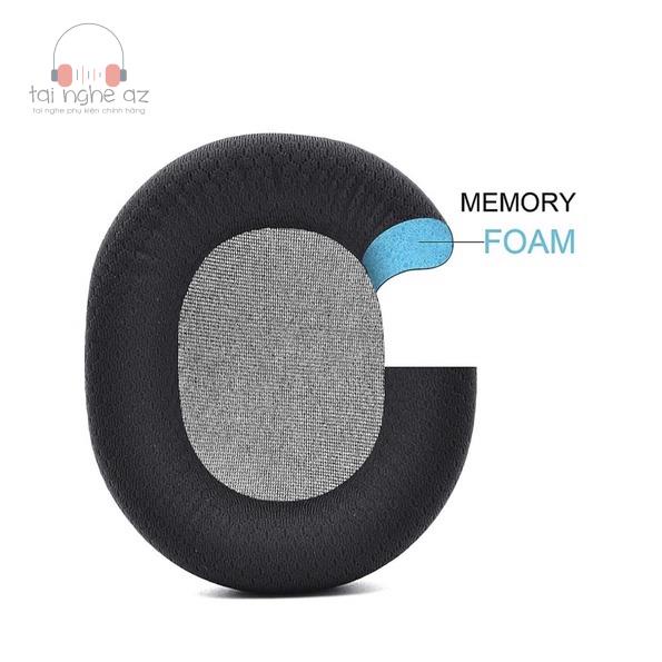 Mút đệm tai nghe SteelSeries Arctis 7 Black- Bộ Pad đệm bọc cho headphone cao cấp - Tai nghe AZ