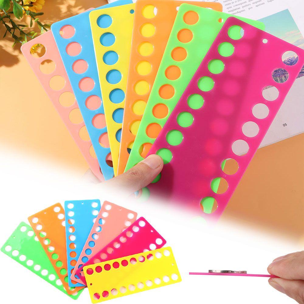 Dụng Cụ Quấn Chỉ Thêu Tranh Chữ Thập Bằng Nhựa Tiện Dụng