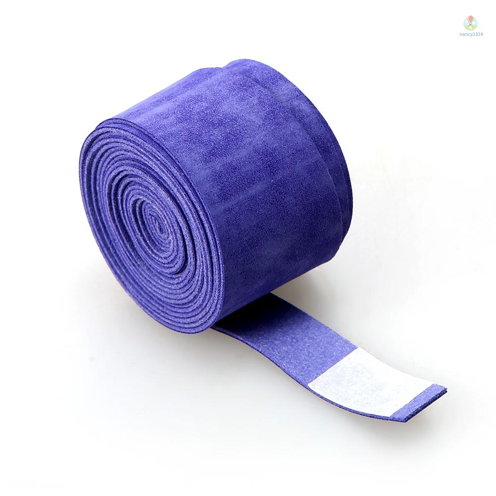 Set 15 Băng Quấn Cán Vợt Cầu Lông / Tennis Chống Trượt Thấm Hút Mồ Hôi