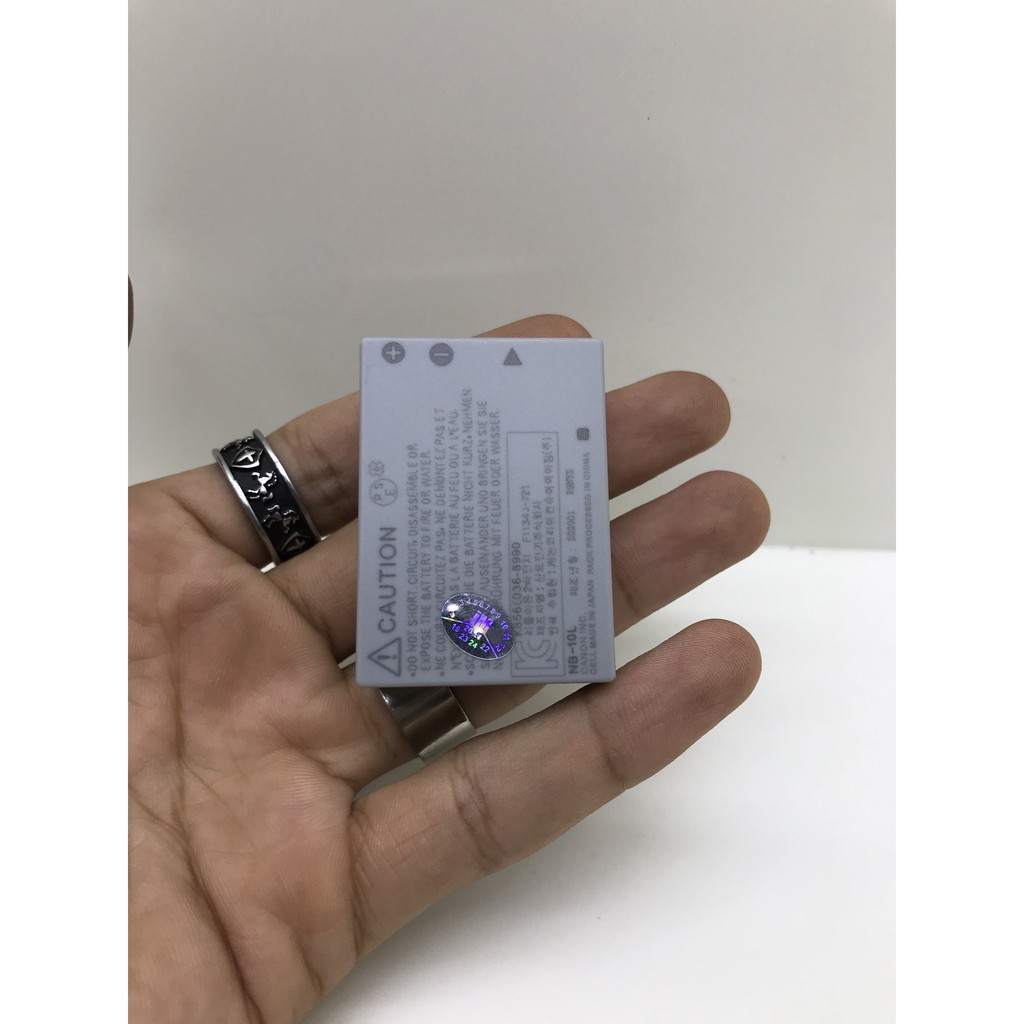 PIN MÁY ẢNH CANON NB-7L, DUNG LƯỢNG CAO