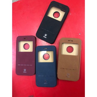 🍀🍀Sale là Chính🍀🍀Bao Da iPhone 7 Hiệu Baseus Chính hãng