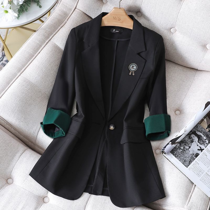 Áo Khoác Vest Nữ Kẻ Sọc Size Lớn Blxy520.Vn 200