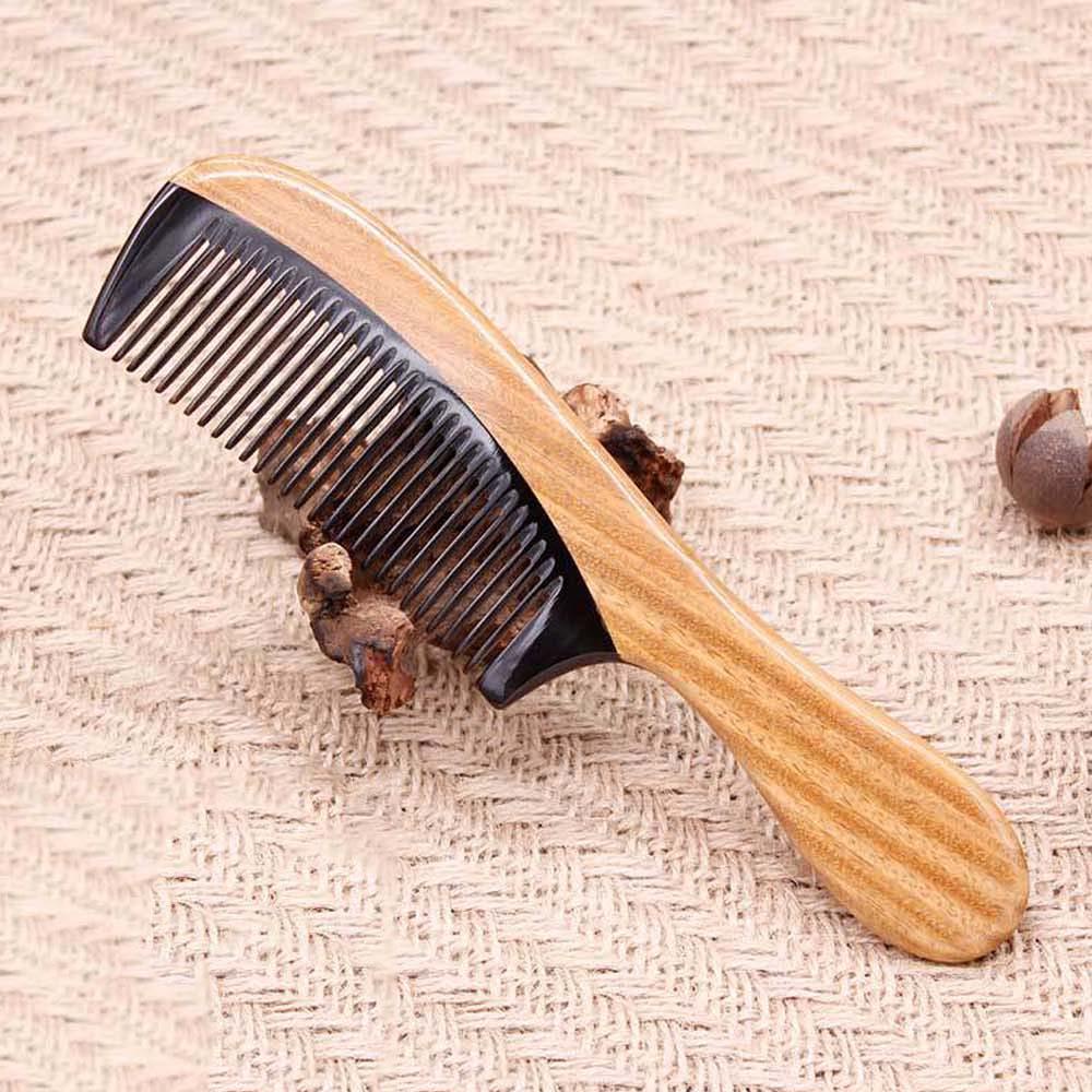 Lược Gỗ Đàn Hương Chống Tĩnh Điện Handmade Chất Lượng Cao