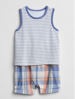 Romper đùi Babygap