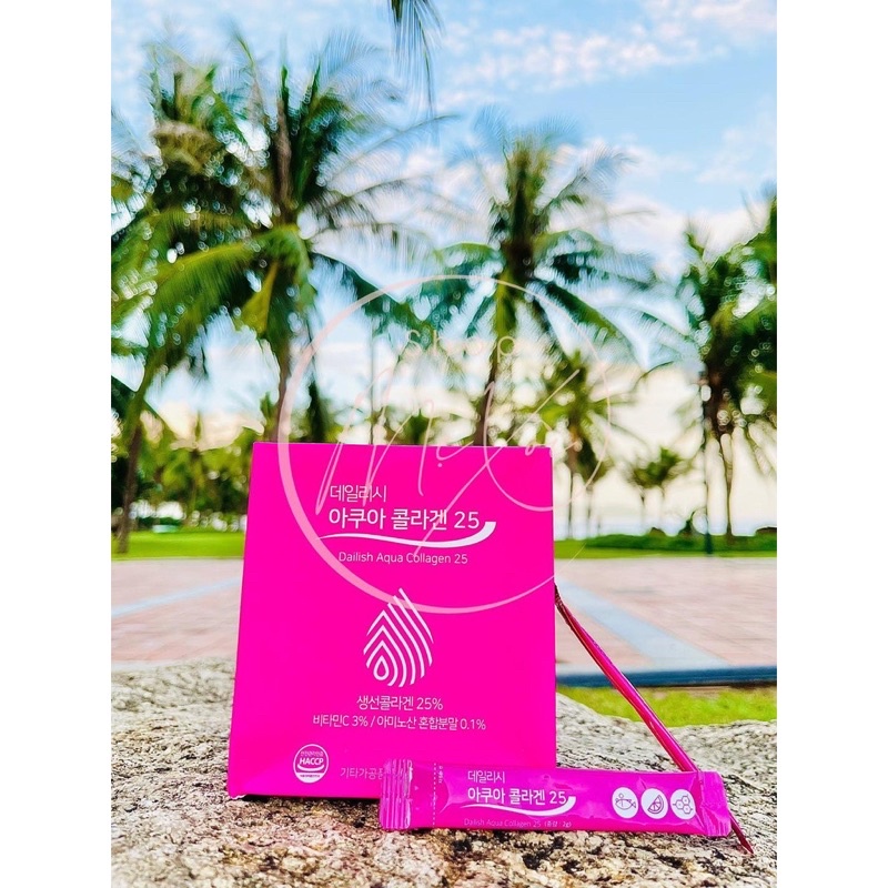 COLLAGEN THUỶ PHÂN  DAILISH HÀN QUỐC