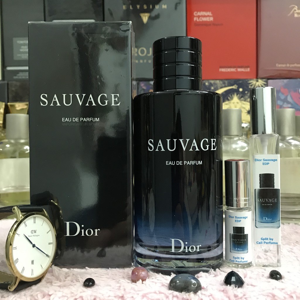 [𝐅𝐑𝐄𝐄𝐒𝐇𝐈𝐏] Nước hoa Nam Dior Sauvage EDP 100ml - ĐẲNG CẤP PHÁI MẠNH