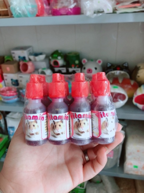 Vitamin cho hamster, thỏ, bọ, sóc