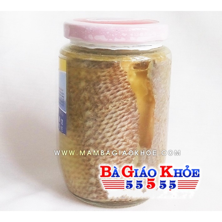 Mắm cá sửu - Bà Giáo Khỏe 55555 - hủ 400gr