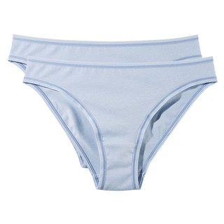 Esmara set 2 quần slip nữ bông hữu cơ gots