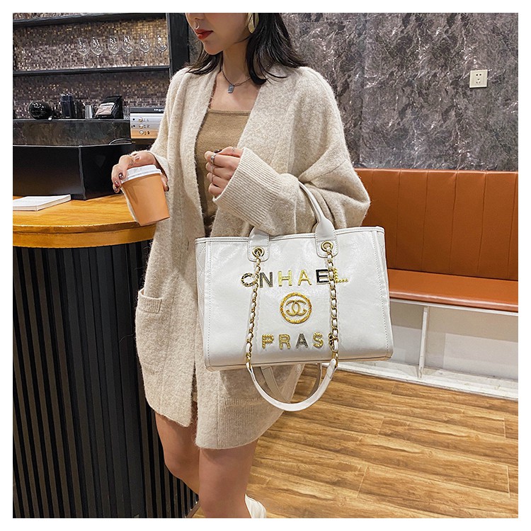 Túi xách nữ CN - túi bag book tote size lớn in chữ sang chảnh Ulzzang siêu chất ❤