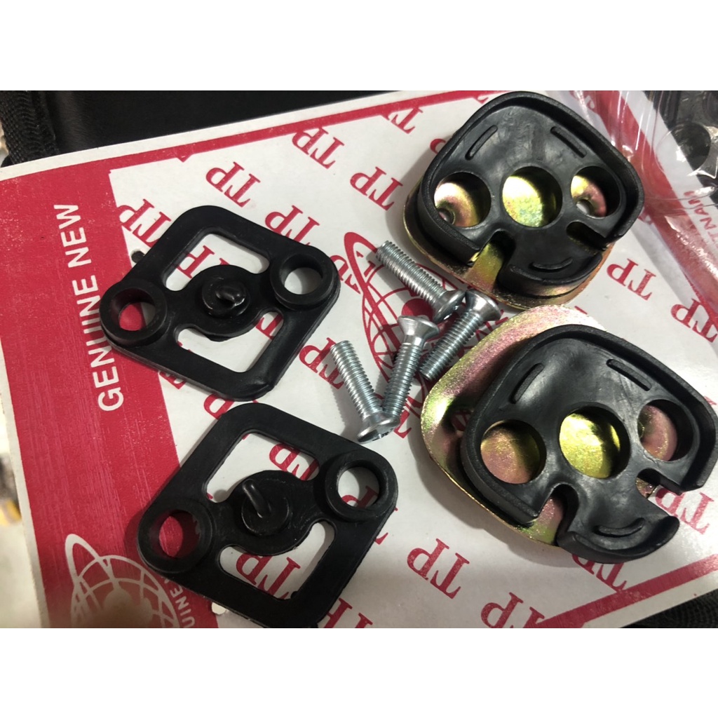 Cặp cao su đệm xinhan sau cho anh em dọn xe honda dame + cub 78-79-80-81-86...