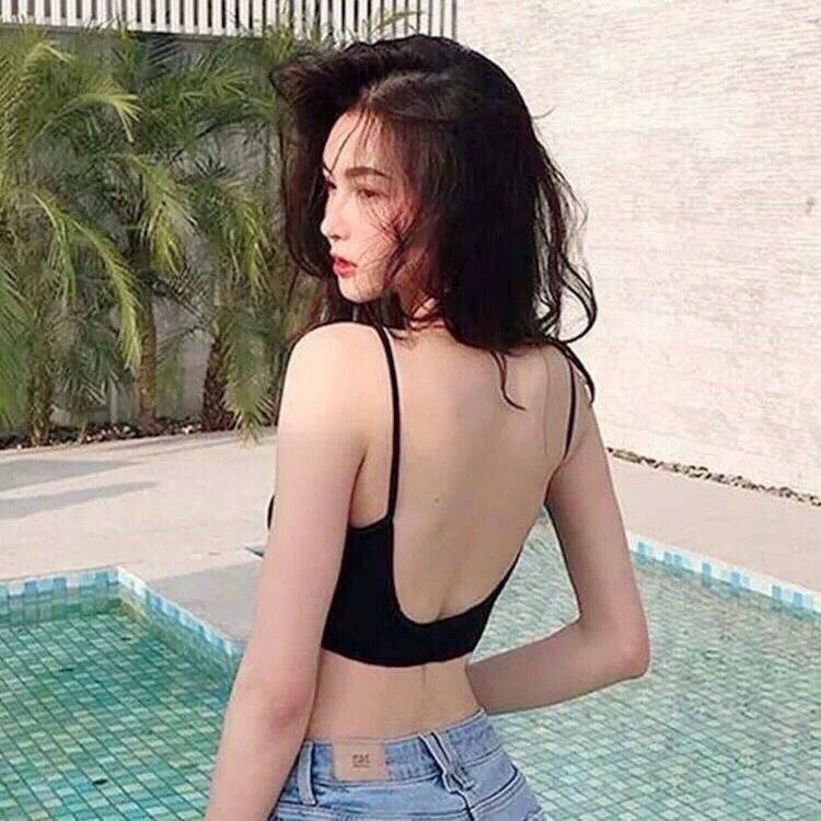 Áo Bra Chữ U Cotton Đa Năng Hở Lưng Khoét Lưng Mẫu Mới Hàng Xuất Nhật 367 | BigBuy360 - bigbuy360.vn