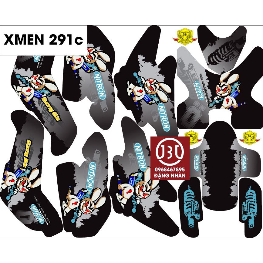 Tem trum xe dien Xmen 291C