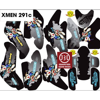 Tem trum xe dien Xmen 291C