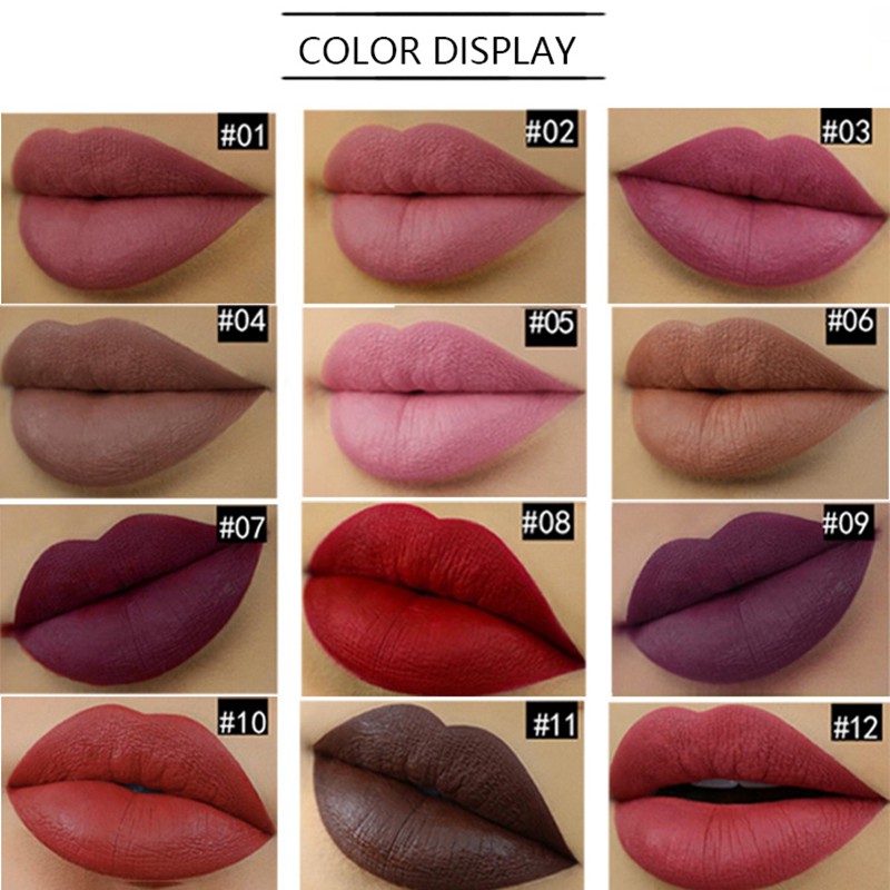 VEET (Hàng Mới Về) Set 6 Thỏi Son Kem Veronni Tông Lì Chống Nước Lâu Trôi | BigBuy360 - bigbuy360.vn