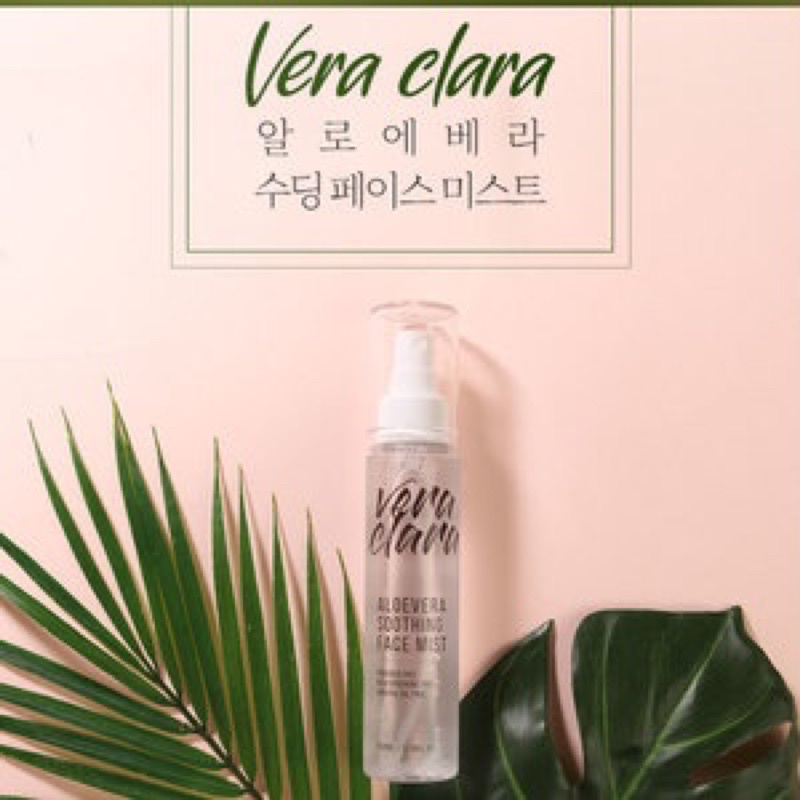 Xịt khoáng cấp ẩm căng bóng Veraclara 100ml