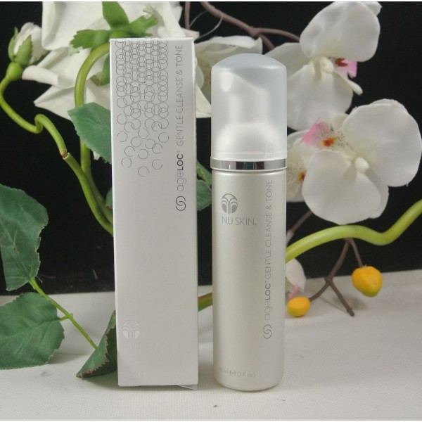 Nuskin Ageloc Gentle Cleanse & Tone - Sữa rửa mặt tạo bọt