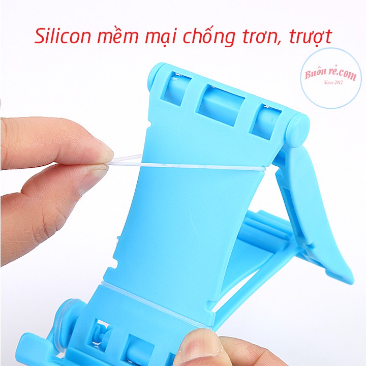 Giá đỡ điện thoại 2 nấc điều chỉnh gấp gọn đa năng Buôn Rẻ 01090