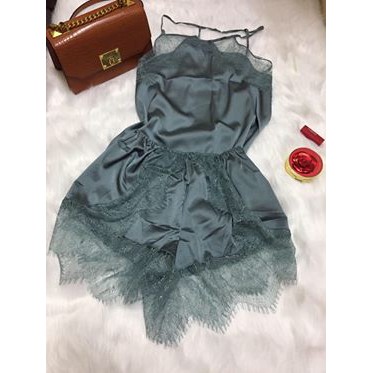 BỘ YẾM ĐÙI LỤA SATIN QUẢNG CHÂU CAO CẤP