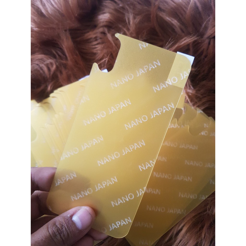 ❤ Miếng dán Nano Japan mặt sau Iphone XS - Xs max