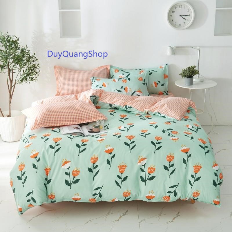 Cotton Poly Nhập Khẩu - Hoa Tulip SP001186