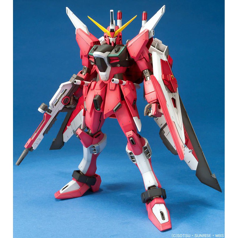 Mô hình lắp ráp MG ZGMF-X19A Infinite Justice Gundam 1/100 Bandai