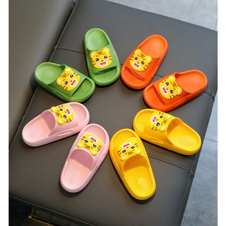 Dép xốp trẻ em siêu nhẹ, êm chân chống trơn cho bé trai bé gái, dép hổ dễ thương Tapu Kids Store