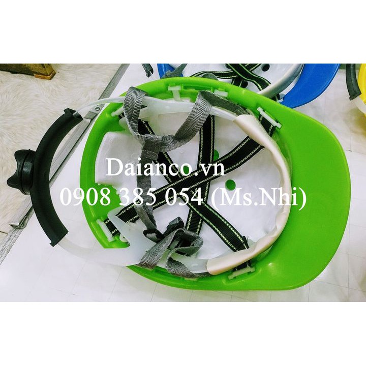 Nón Bảo Hộ NORTH nhựa HDPE có xốp lót chống va đập- Nhiều màu lựa chọn