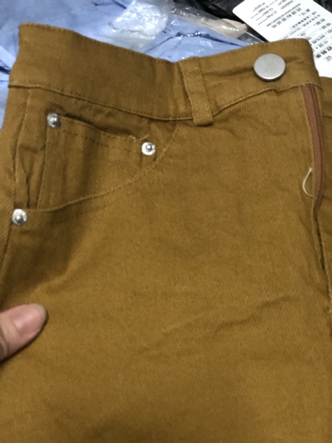 Chân váy bò tua rua ( đen, trắng) mã 84 | BigBuy360 - bigbuy360.vn