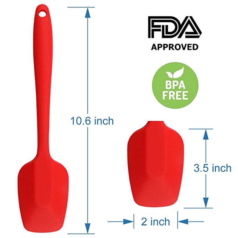 Thìa silicone chống dính thực phẩm chất lượng cao Walfos