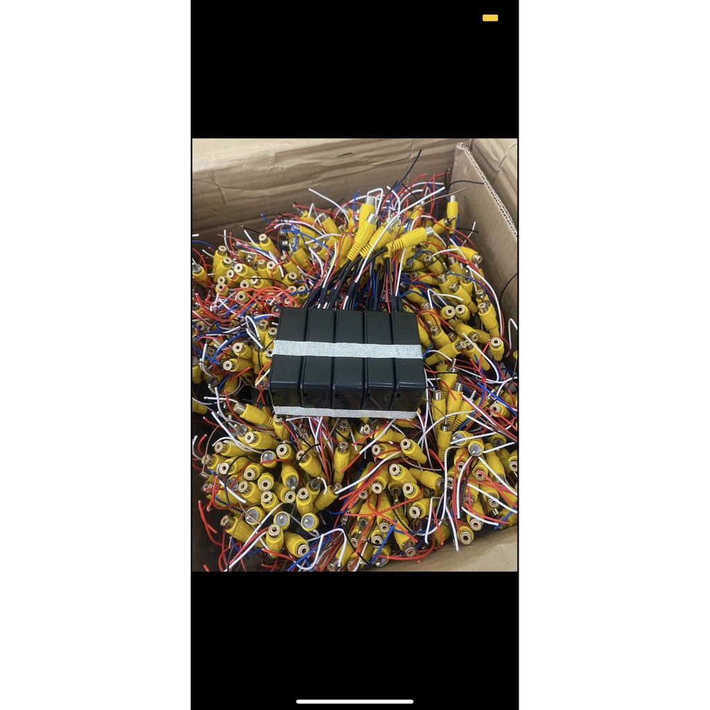 Bộ chia camera lề, camera lùi cho ô tô, dễ dàng lắp đặt, có sơ đồ lắp đặt dễ dàng | BigBuy360 - bigbuy360.vn