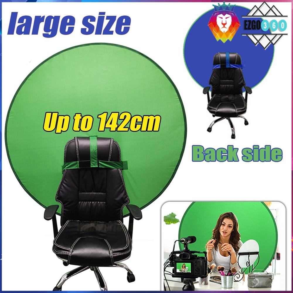 🔥ONLINE🔥Thể thao điện tử phát sóng trực tiếp vải nền Phông nền màn hình màu xanh lá cây Phông nền nhiếp ảnh Nền di động có thể gập lại phản xạ☀☁~369~