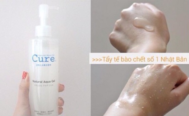 [GIÁ SIÊU TỐT] TẨY TẾ BÀO CHẾT CURE SỐ 1 NHẬT BẢN