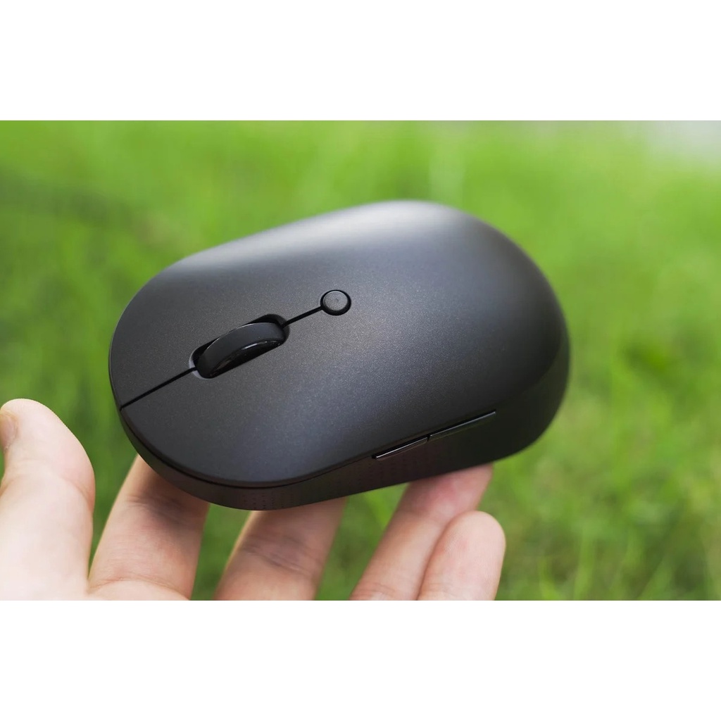 Chuột Không Dây Xiaomi Mi Dual Mode Wireless Mouse Silent Edition  - Hỗ trợ Macbook, Máy tính bảng