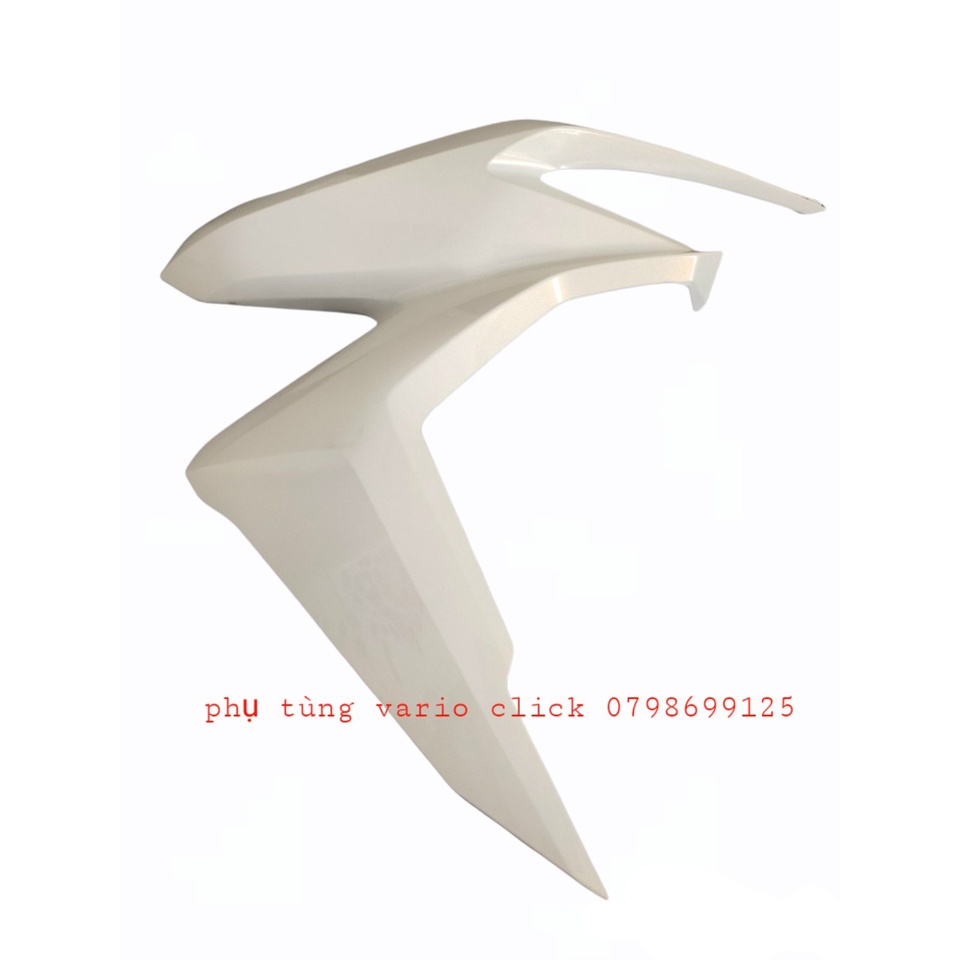 Cánh gà/bửng trắng vario click  cho xe 125 &150 đời 208 đến 2021.