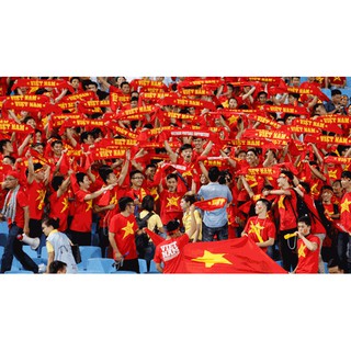 Băng rôn cầm tay cổ vũ bóng đá