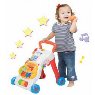 (Chính hãng) Xe tập đi có nhạc WinFun 0804