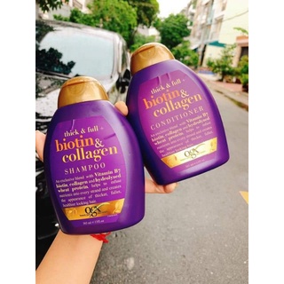 Gội xã biotin&collagen tím