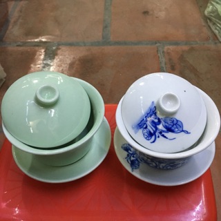 BÁT SÂM UỐNG TRÀ