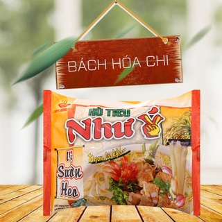 Thùng 30 gói Hủ tiếu sườn heo Như Ý gói 60g