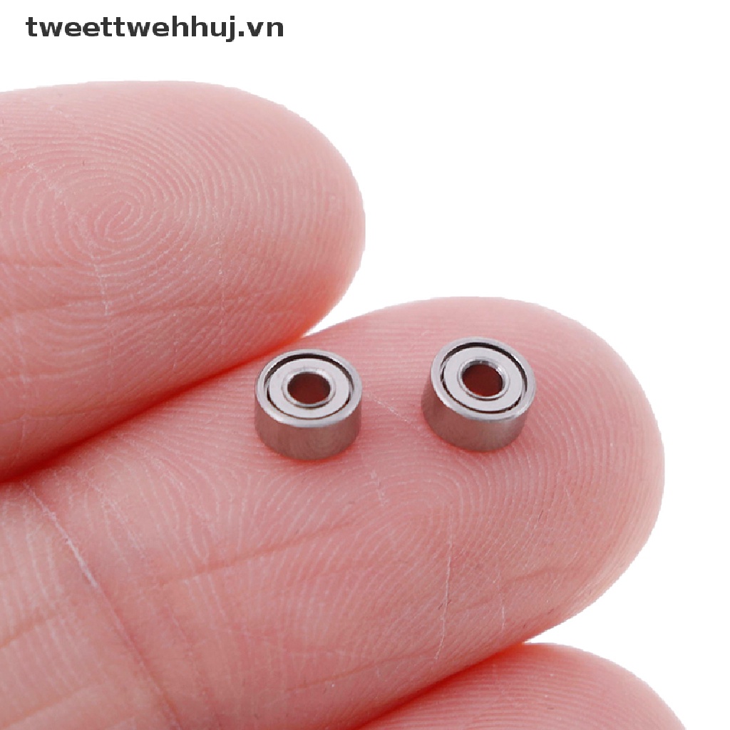 Set 10 Vòng Bi mini 681XZZ 1.5x4x2mm Chuyên Dụng spinner