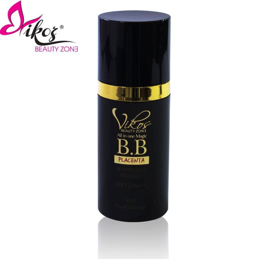 KEM NỀN VIKOS TINH CHẤT NHAU THÁI CỪU DUỠNG DA CHỐNG NẮNG SPF33PA+++ | BigBuy360 - bigbuy360.vn