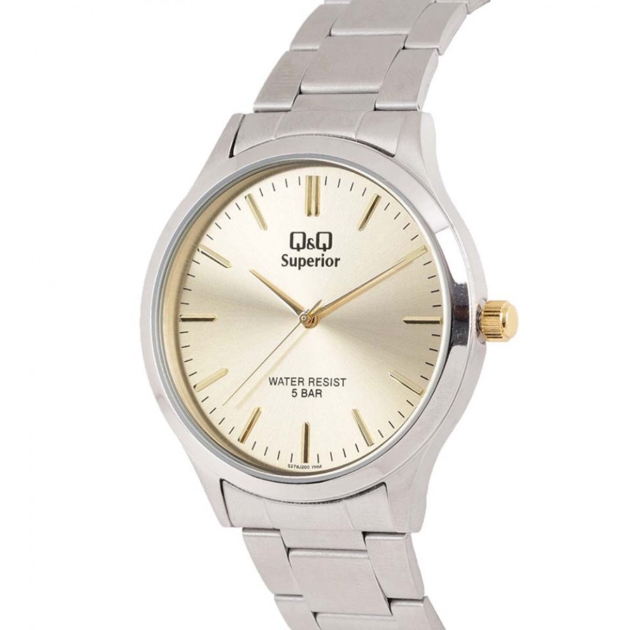 Đồng hồ nam QQ-S278J200Y - Size mặt 40mm - Q&amp;Q Japan
