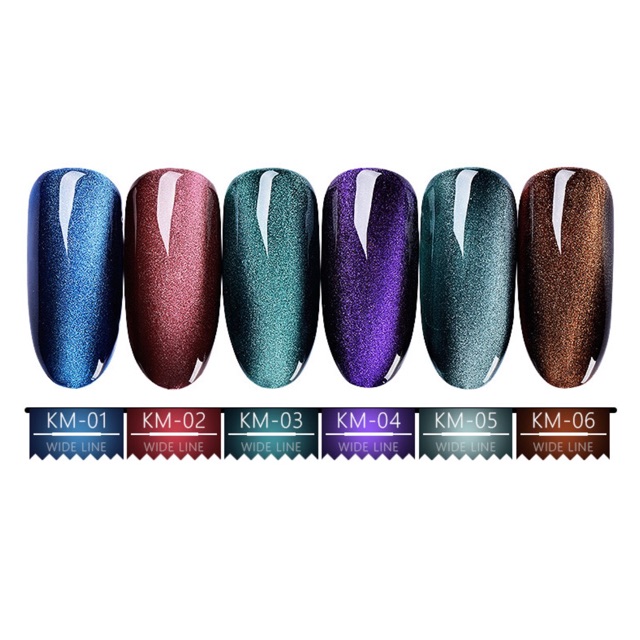 Sơn mắt mèo 6D - Phụ kiện Nail