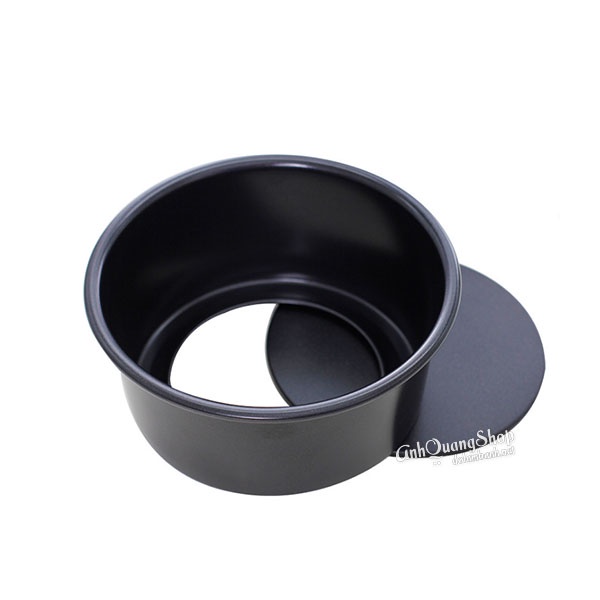 Khuôn bông lan gato tròn chống dính đế rời (6-8inch)