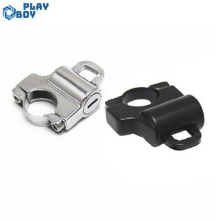 Ổ khóa mũ bảo hiểm kèm 2 chìa khóa cho xe máy 22mm