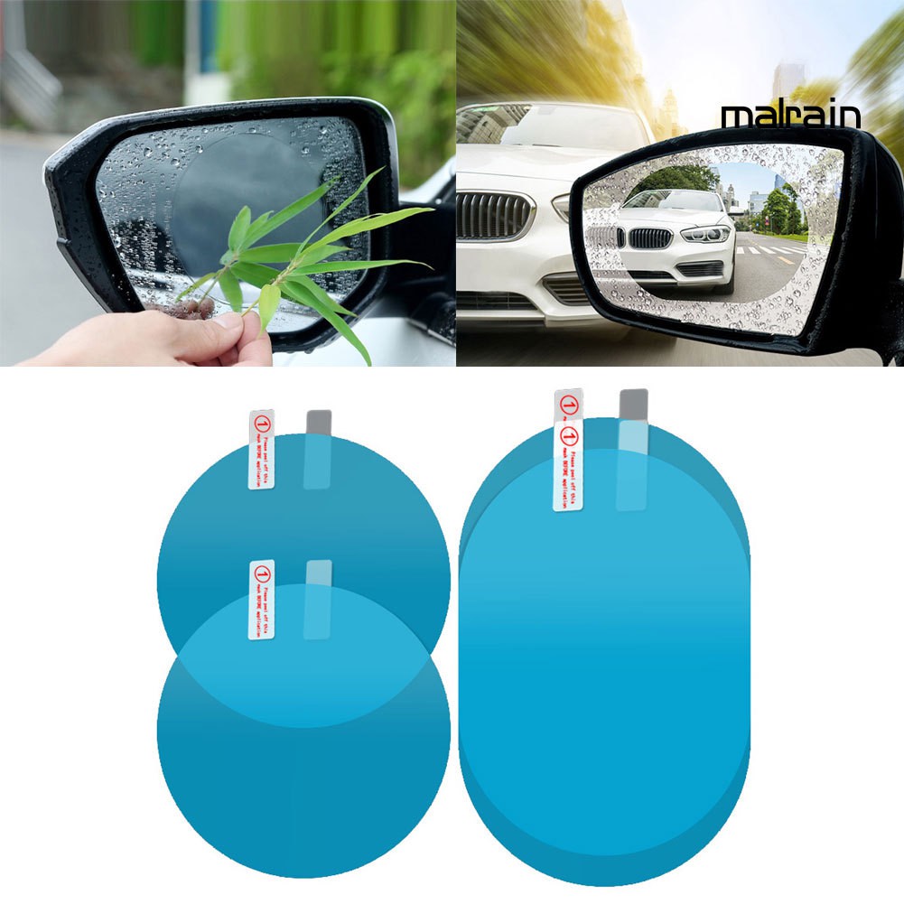 Gương chiếu hậu phim bảo vệ fog-proof clear pet phụ kiện ô tô chống mưa cho suv