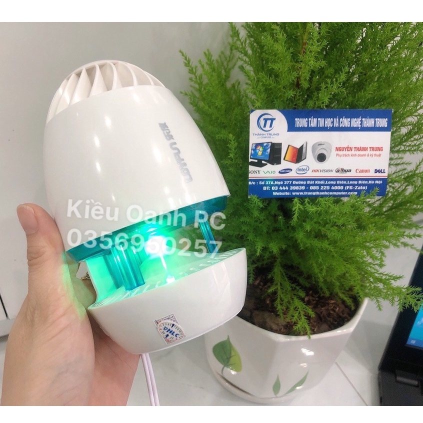 Loyfun i80 loa di động kèm Led-DC502 đẹp - BH 06 Tháng
