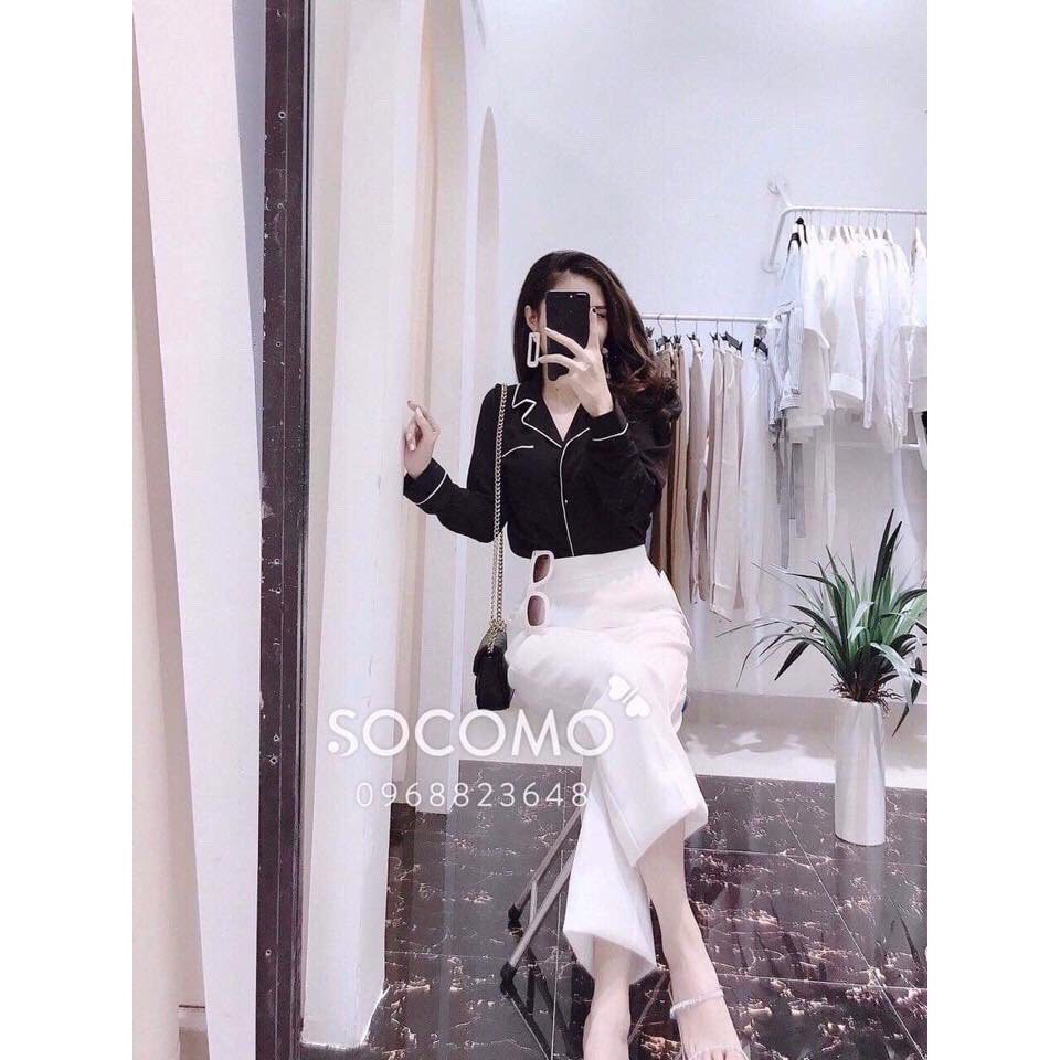 QUẦN ỐNG RỘNG NỮ CHẤT UMI DÀY DẶN QUẦN SỚ CULLOTES DÁNG DÀI 902 | BigBuy360 - bigbuy360.vn